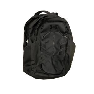 Under Armour Black Black Hustle Backpack